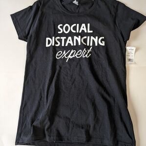 Social Distancing Expert T-shirt